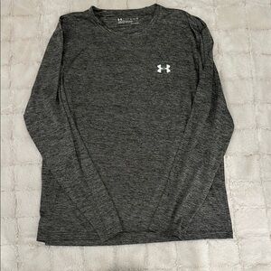 Under Armour Men's Grey Long Sleeve Shirt